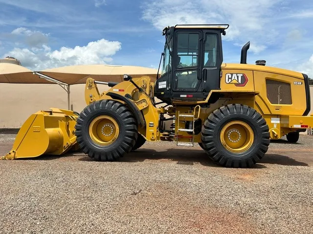 Pá carregadeira Caterpillar 924K