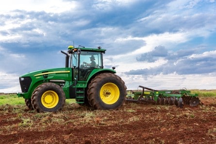 Trator agrícola de alta potência